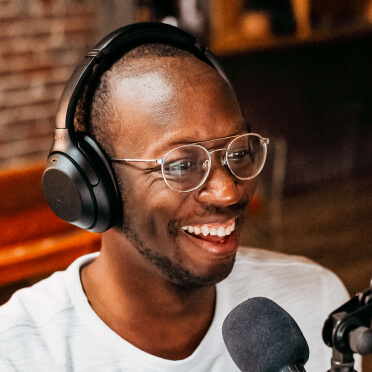 Podcaster  - Podcast X Webflow Template