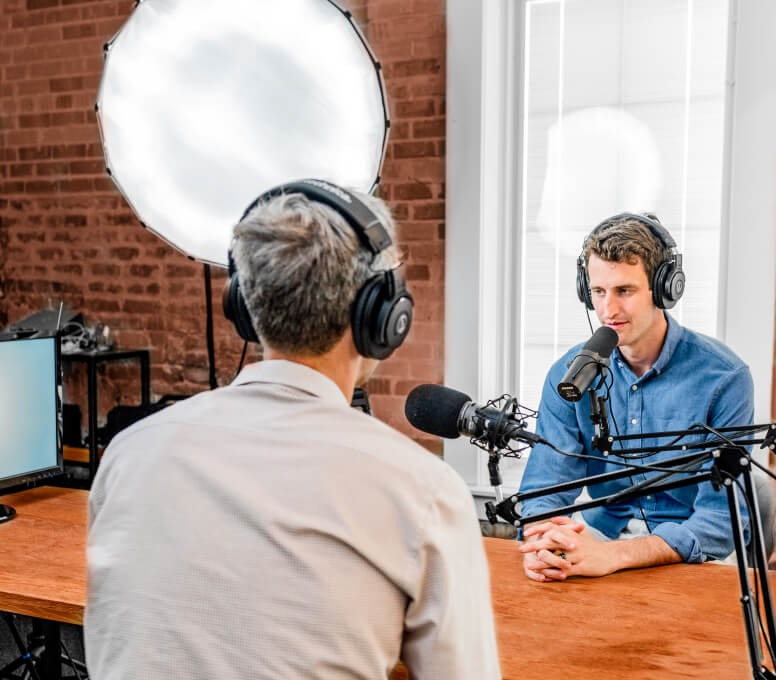 Podcast Host - Podcast X Webflow Template