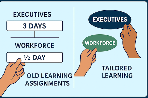 When Executives Get Less Time, Learning Has to Work Harder