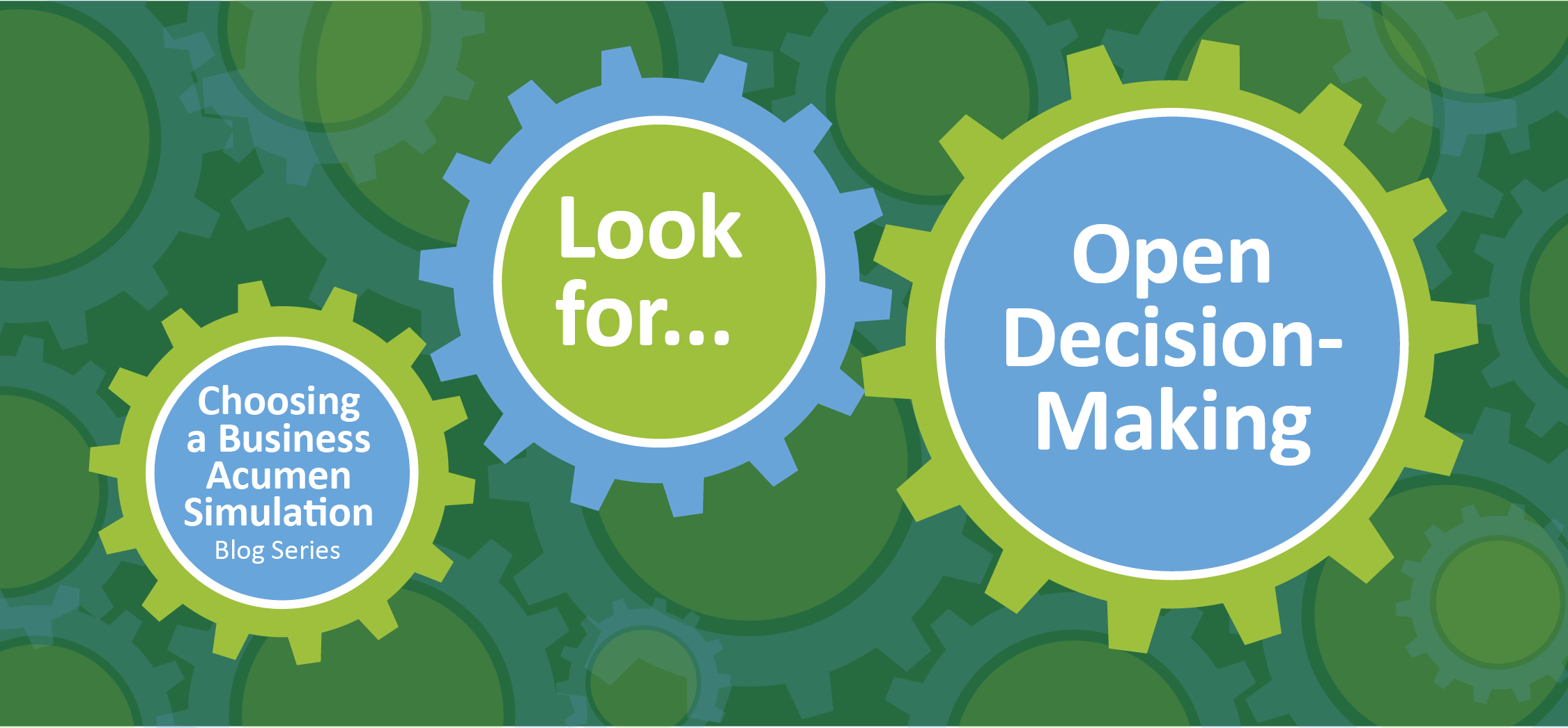 02. Why Give Teams Real Choices in a Simulation