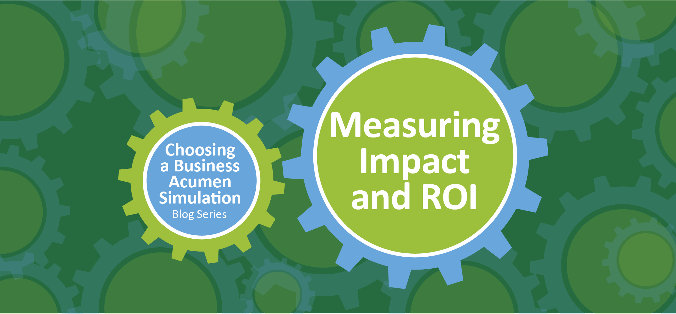 14. Measuring the Impact of Business Simulations