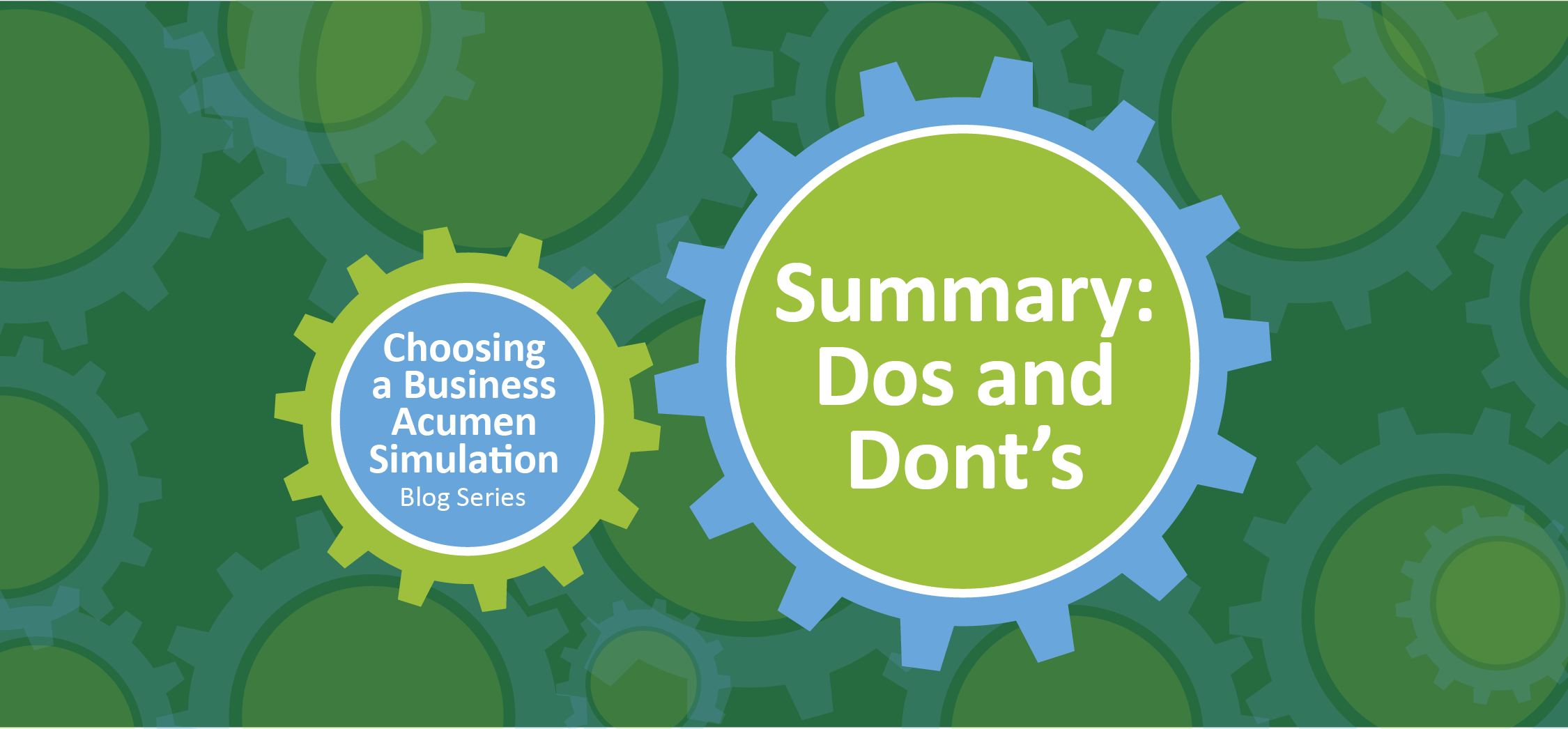 17. Business Acumen Simulation Essentials