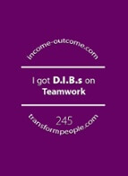 ASTD 2013: D.I.B.s on Teamwork (one of the great business competencies)