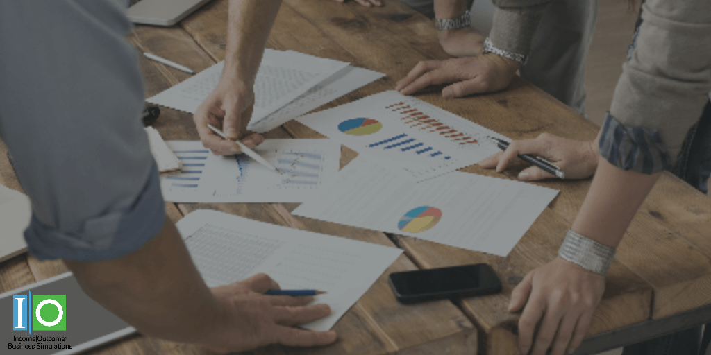 Income Outcome Business Simulation