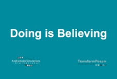 ASTD 2013: Doing is Believing - the value of experiential learning