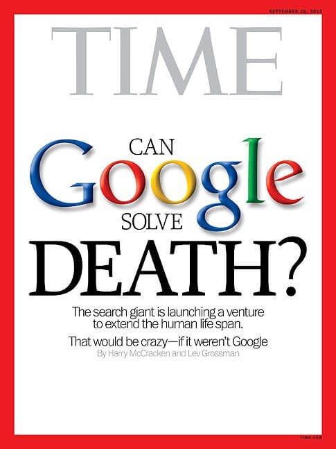 Google as a Social Entrepreneur, Providing Immortality