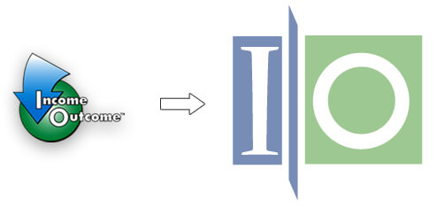 The New Logo for Income-Outcome