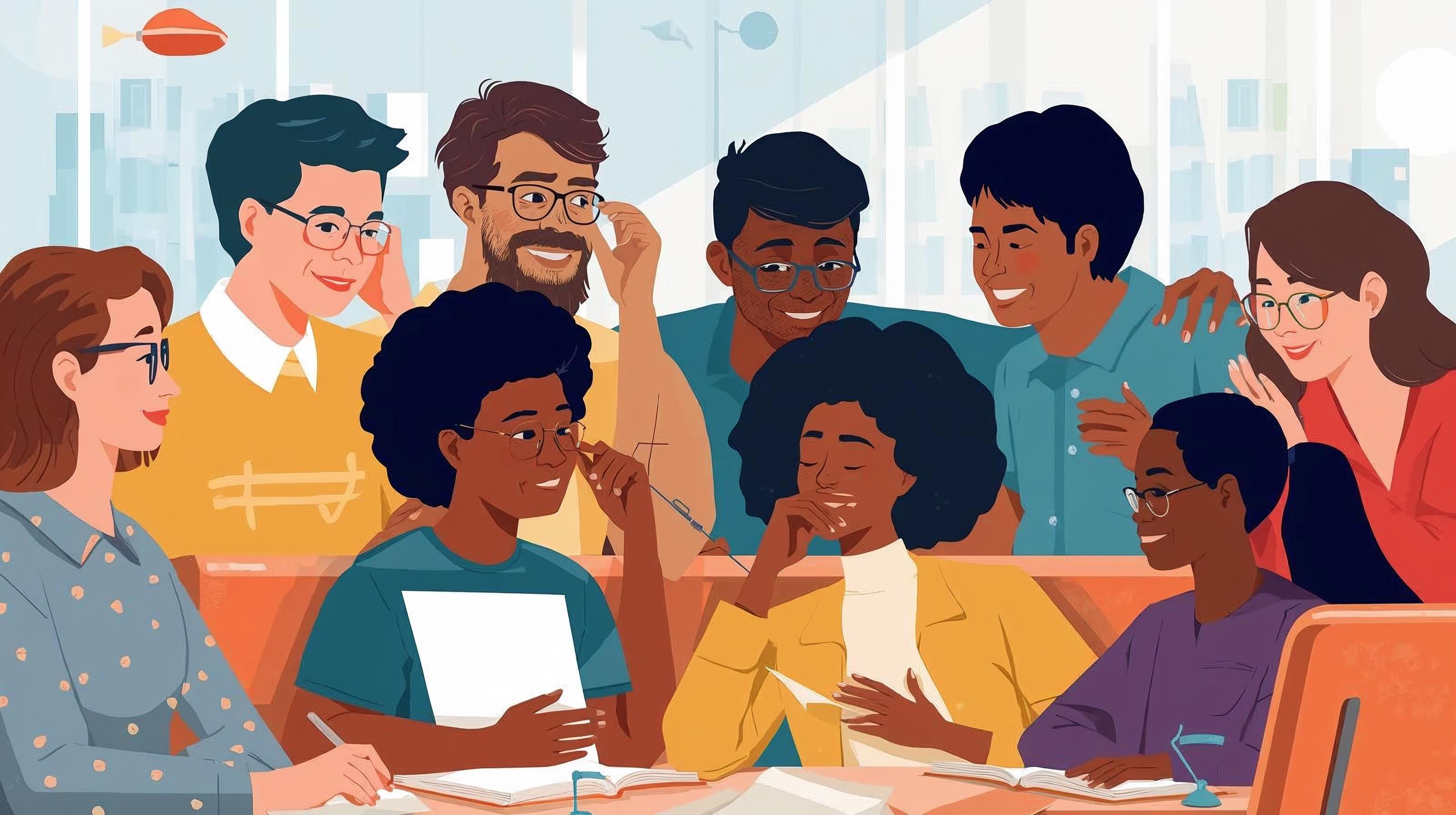 What the Research Shows: Learning With Others