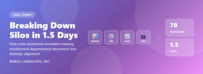 Bemus Landscape Case Study: Building Business Acumen Across Departments