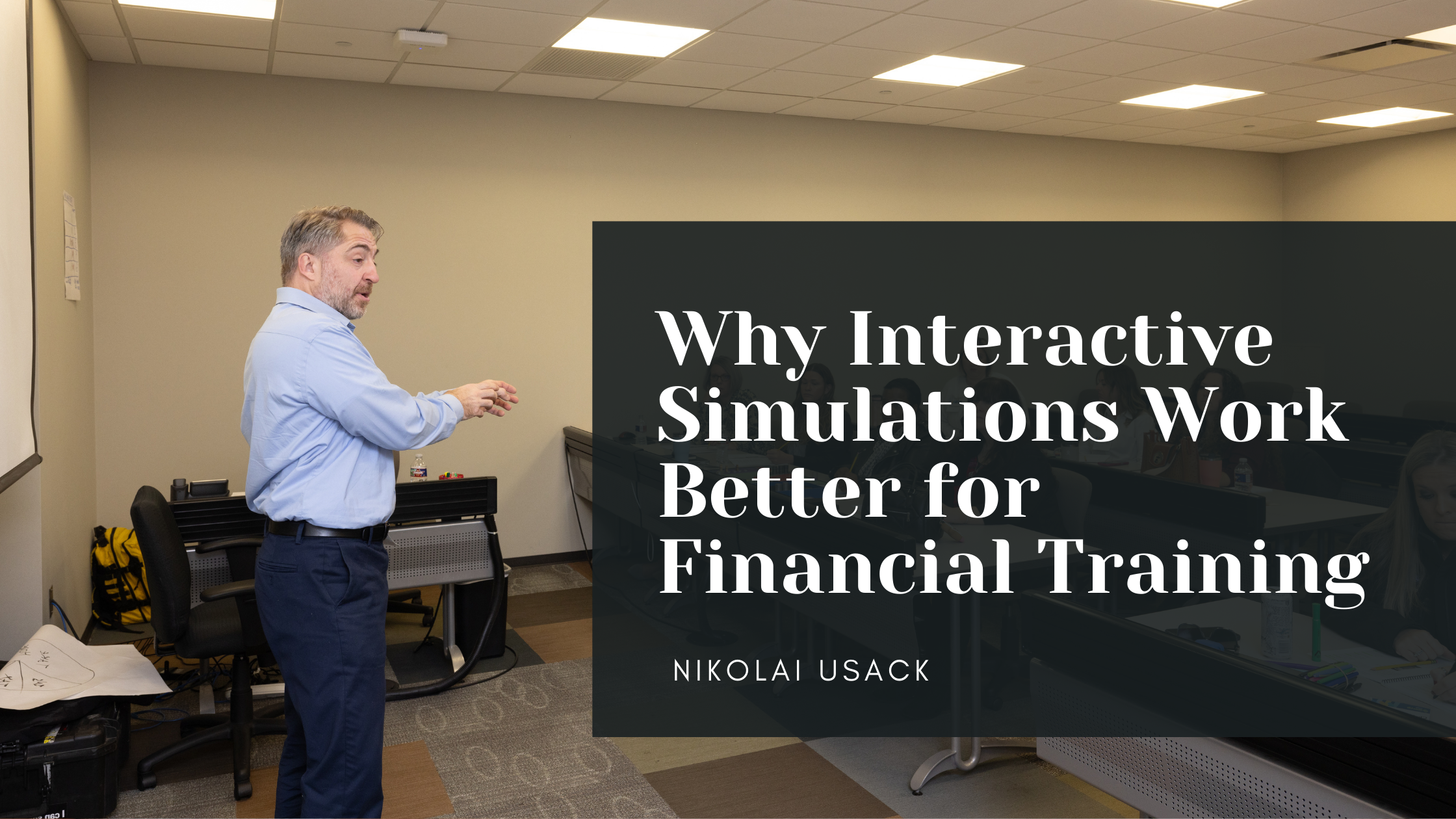 Nikolai Usack Answers 3 Common Questions about Income|Outcome’s Approach to Financial Training