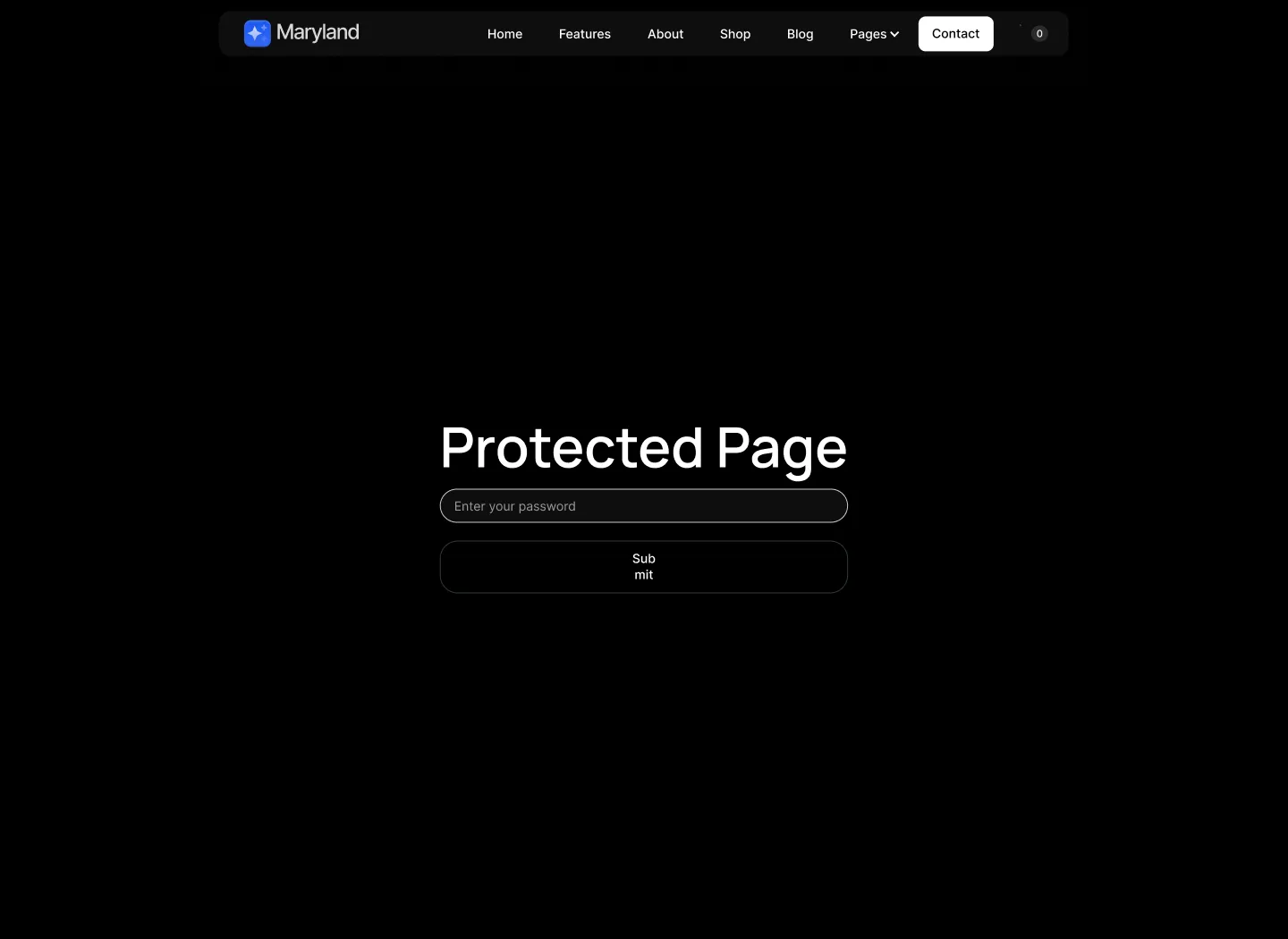 App Webflow Template -Maryland - Created by Wedoflow.com and Azwedo.com