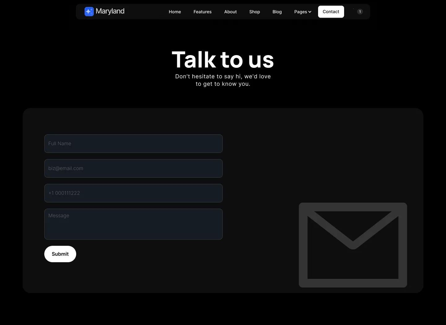 App Webflow Template -Maryland - Created by Wedoflow.com and Azwedo.com