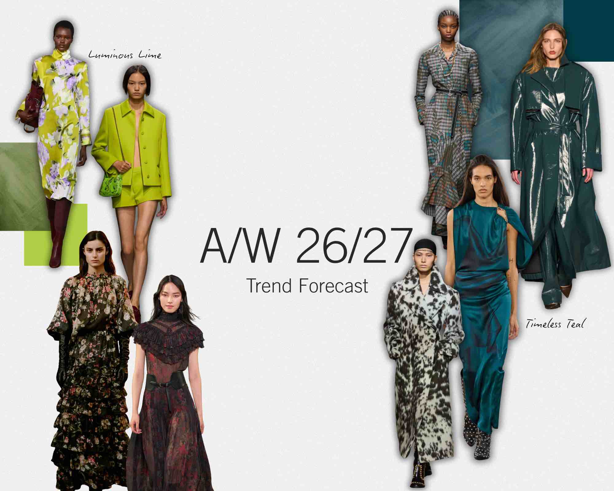 Autumn/Winter 2026 Print Forecast: Key Colours, Patterns & Inspirations