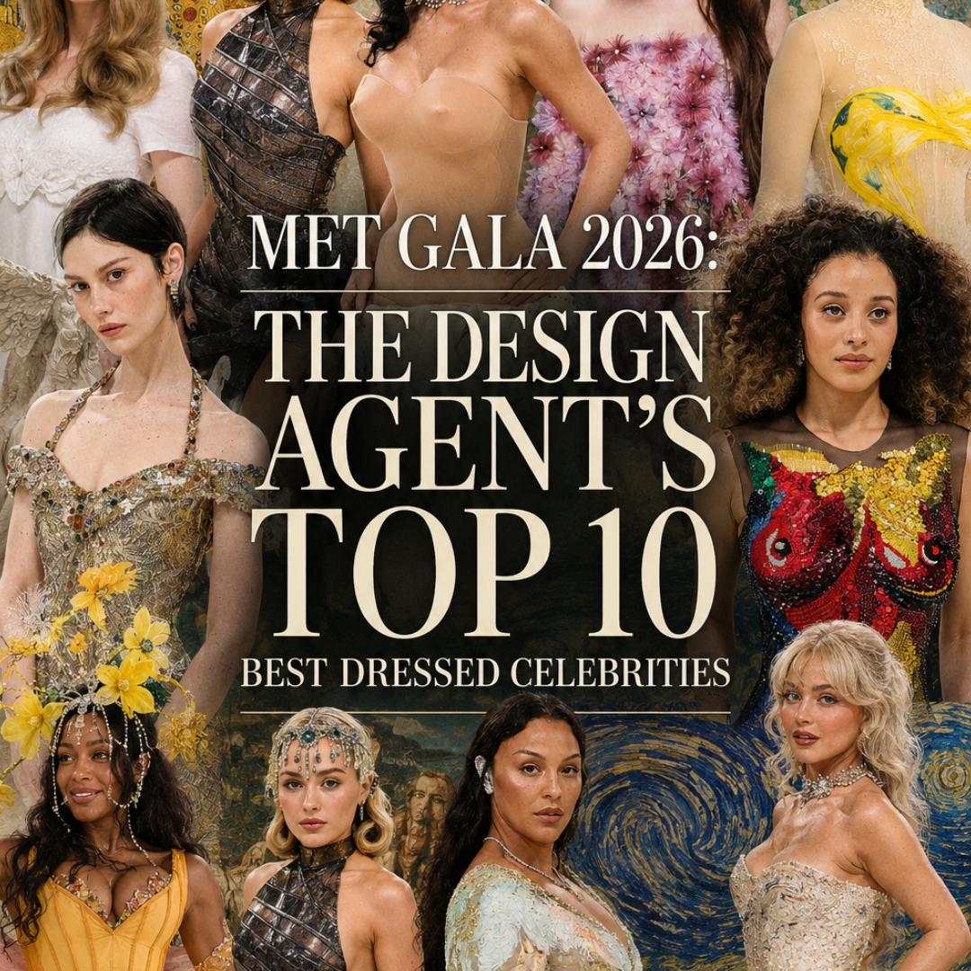 Met Gala 2026: The Design Agent’s Top 10 Best Dressed Celebrities