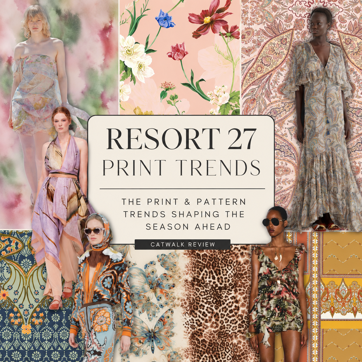 Catwalk Review: Resort 2027 Print Trends