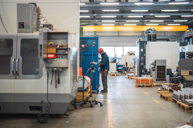 Manufacturing machinery