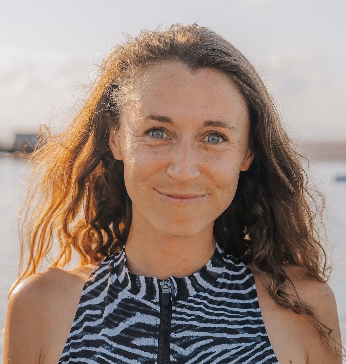 Rebecca Wetten founder of Catch Swim