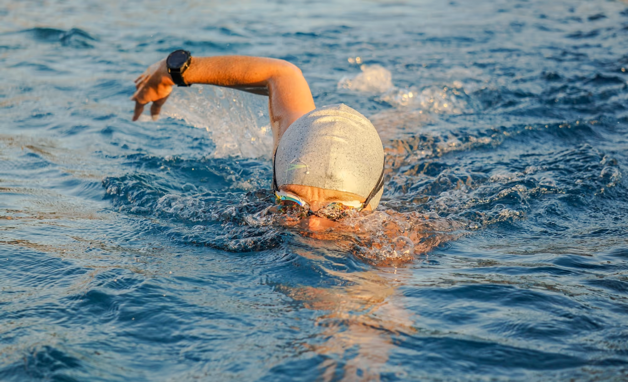 Open water swimming in Madeira