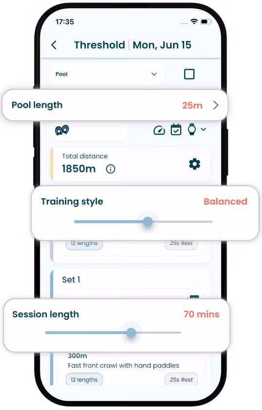 Catch app — watch sync