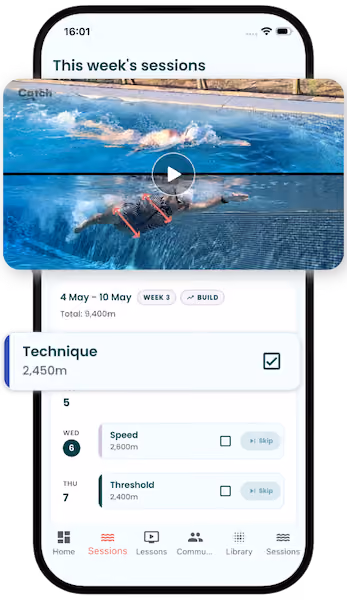 Catch app — video lessons