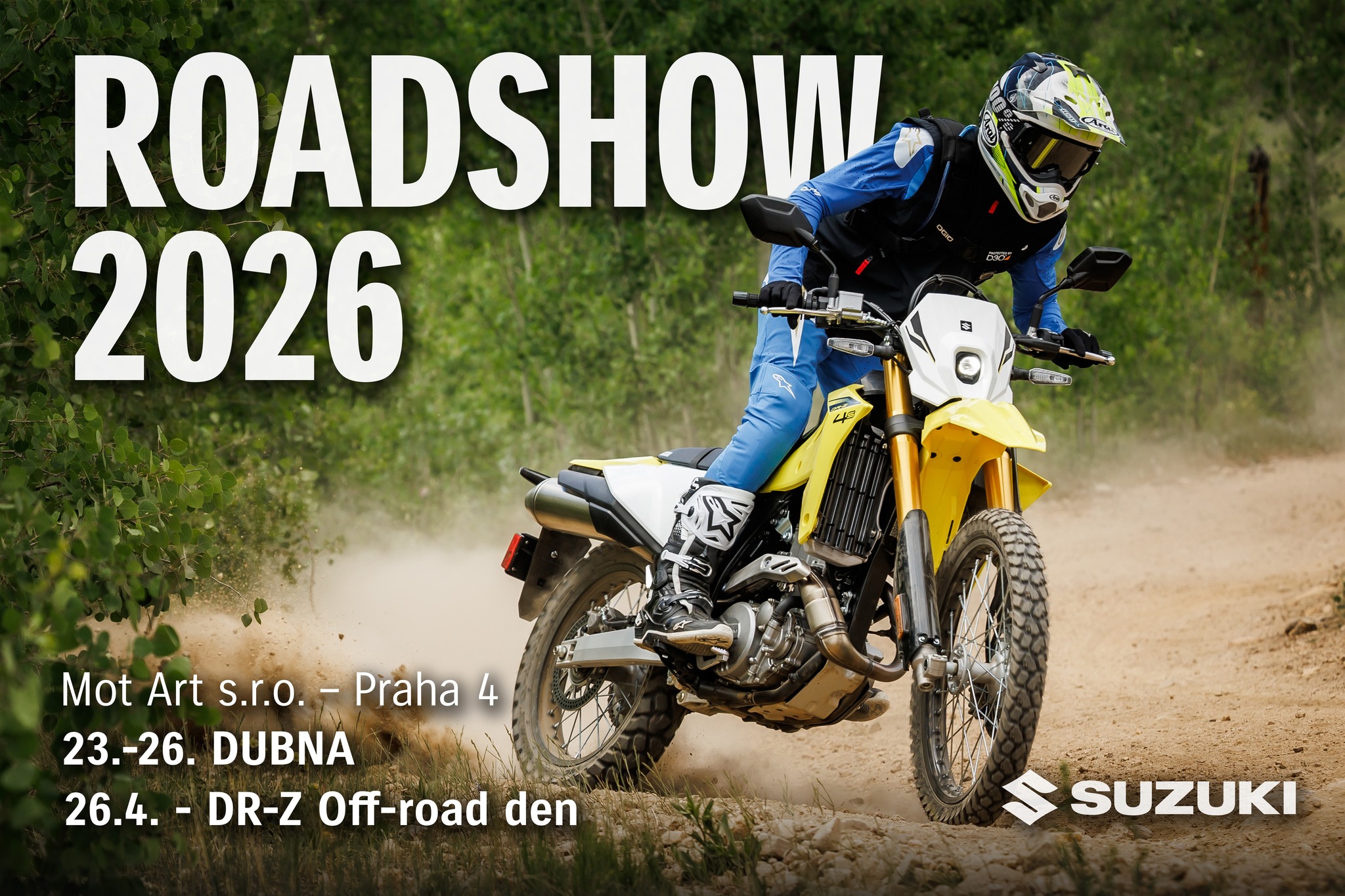 SUZUKI ROAD SHOW V MOT ART