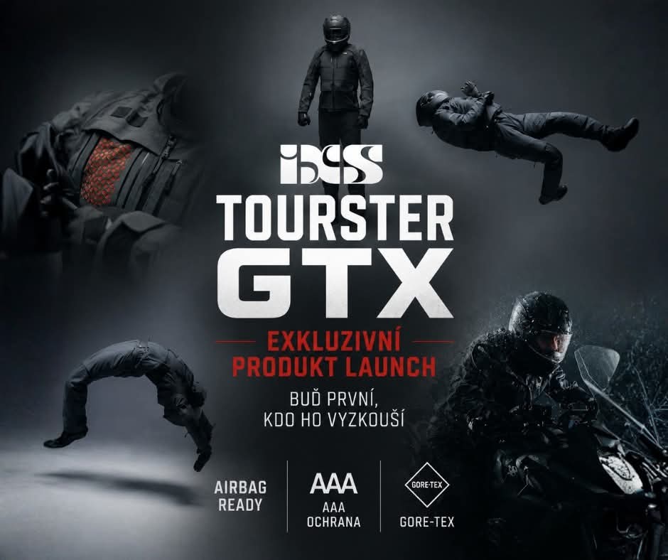 IXS TOURSTER-GTX LAUNCH