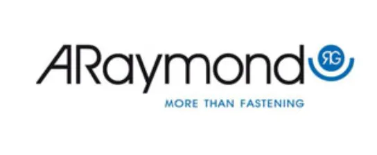 ARaymond logo with tagline 'More Than Fastening'.