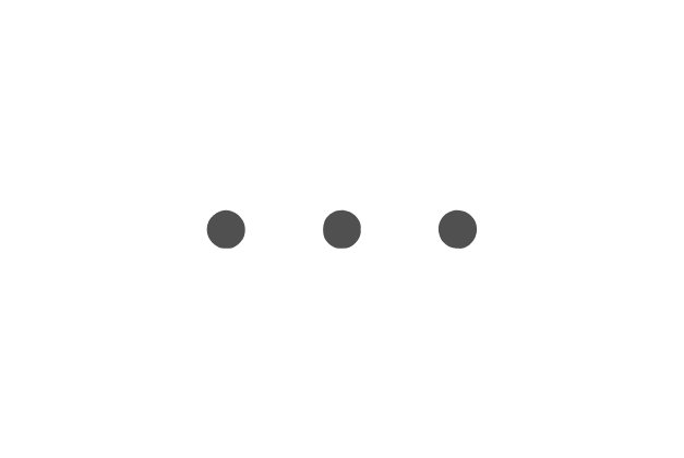 Diagram illustrating 3 points suspension with one central pivot connected to two side linkages, labeled A, B, and C.