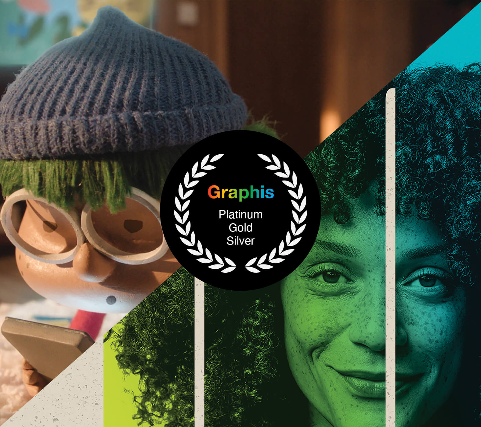 Sukle wins platinum, gold and silver in the Graphis Advertising 2026 Awards