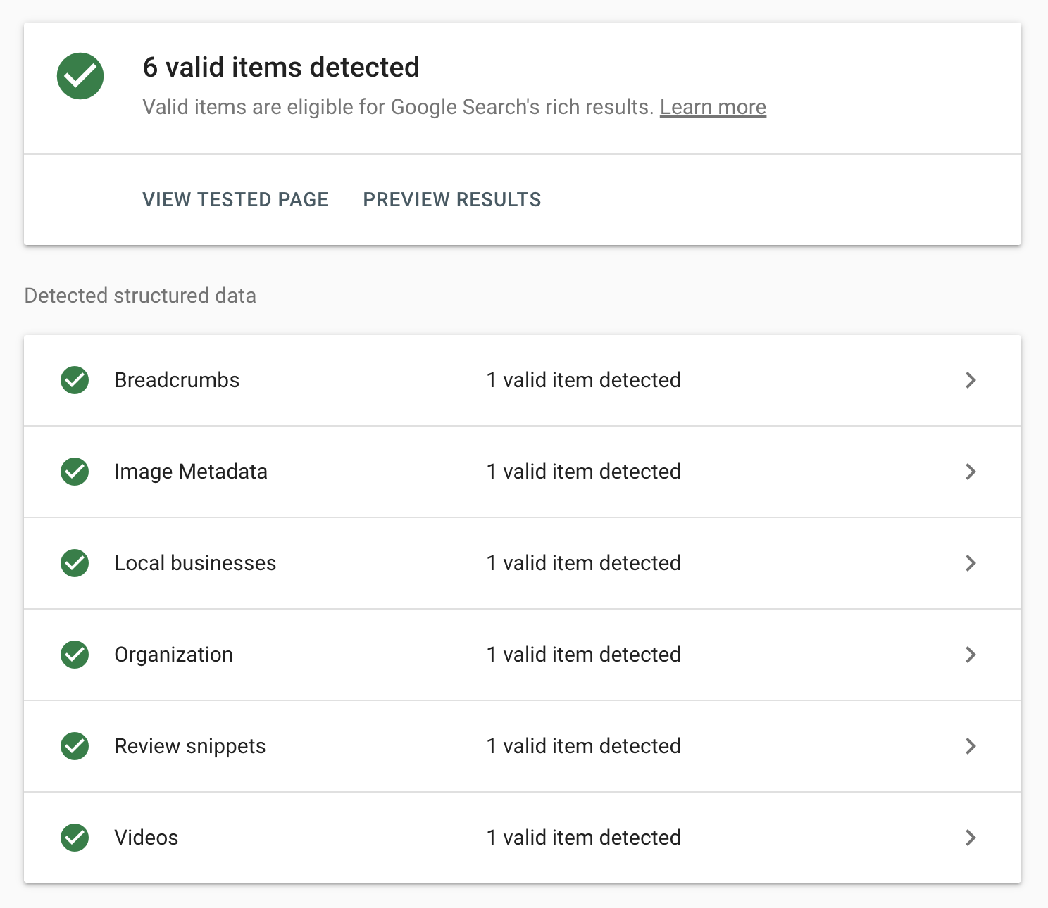 Schema CDN Framework Validation
