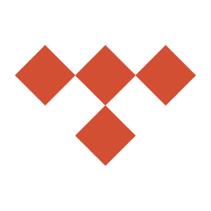 Tidal streaming icon