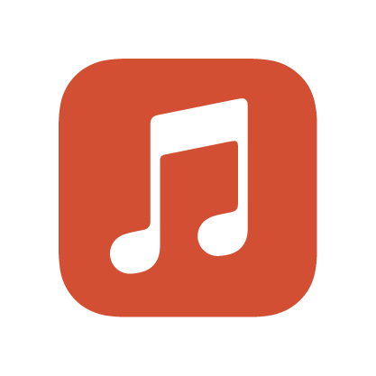 Apple Music streaming icon