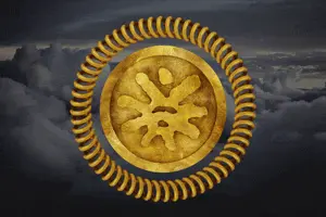 3D spinning Laghima emblem 
