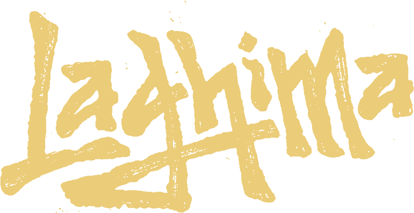 Laghima signature logo