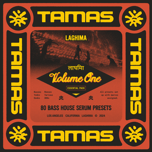 Product image for Tamas Vol. 1