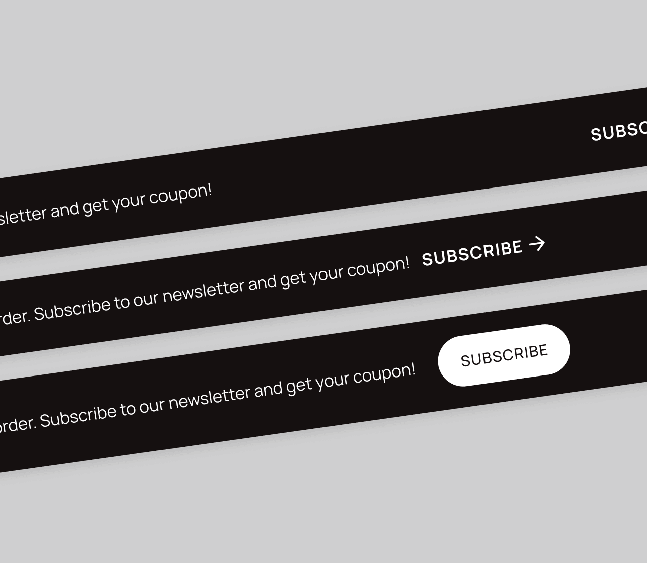 Notification Bars - Carpenters X Webflow Template