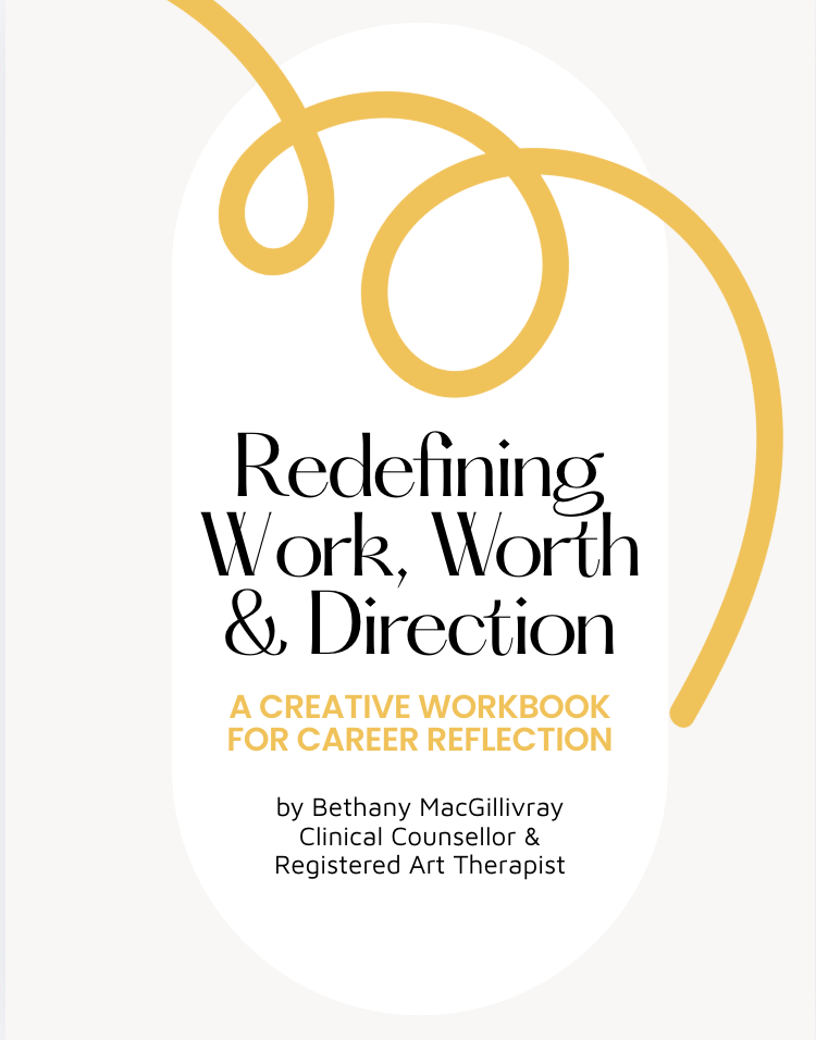 Creative Career Reflection Workbook — free mini-workbook by Soul Flow Therapy (Port Moody; online across BC