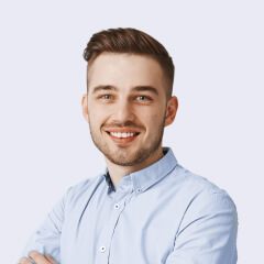 Sam Smith - Dashly X Webflow Template