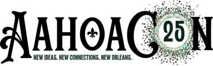 AahoaCon 2025 Logo