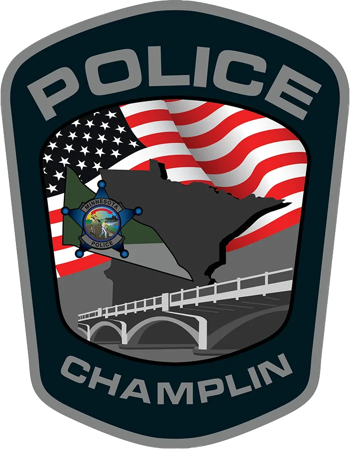 Champlin Police Logo