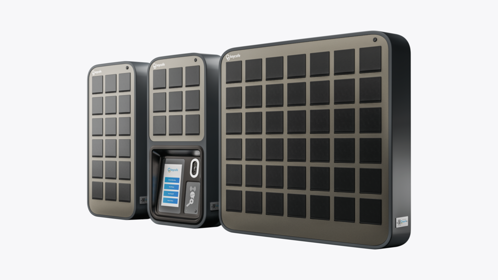 Keycafe SmartBox with expansion modules