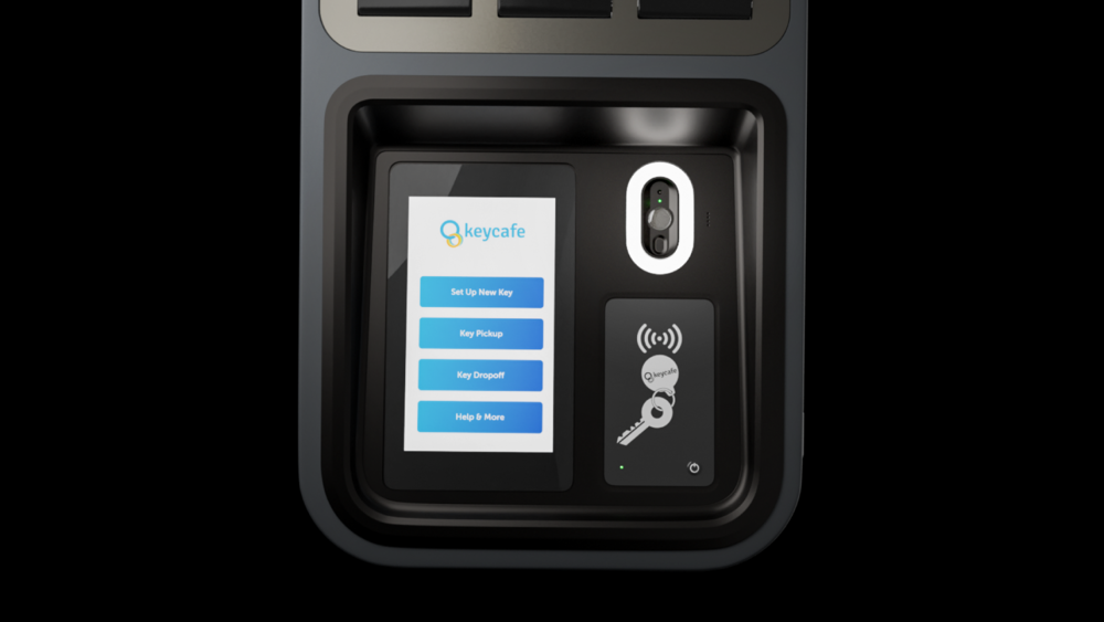 Keycafe SmartBox avec caméra intégrée