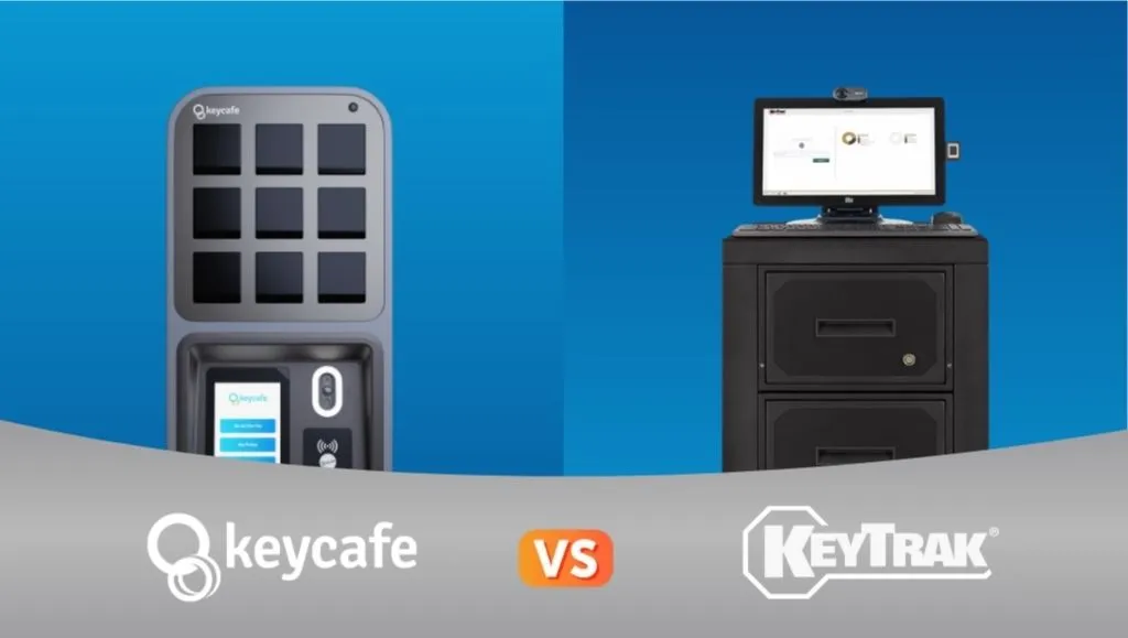 Armario Keycafe SmartBox SM5 and KeyTrak
