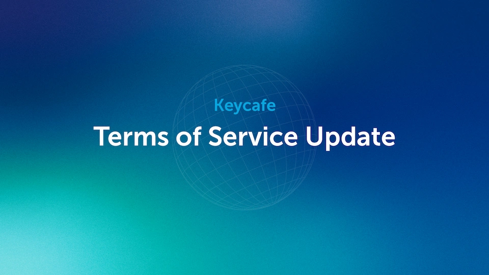 Terms of Service Update