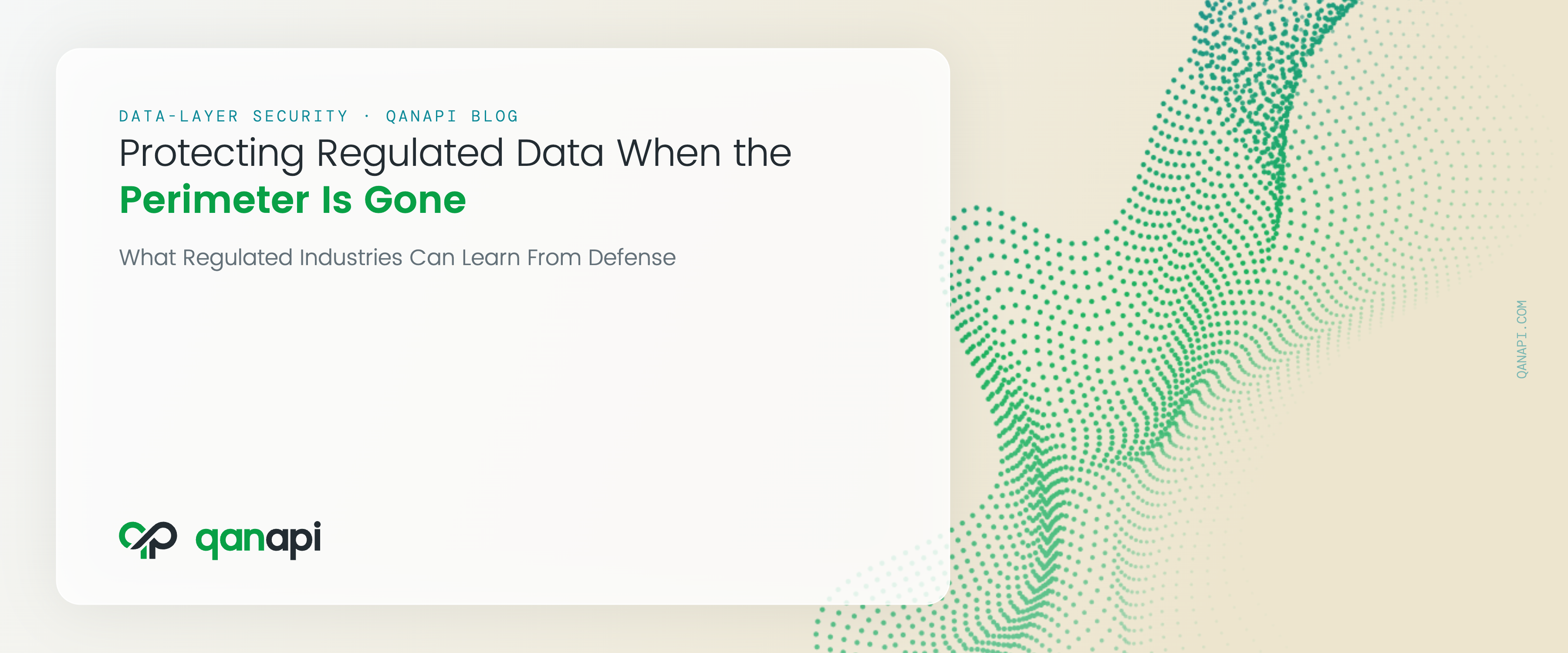 Data-Layer Security When the Perimeter Is Gone