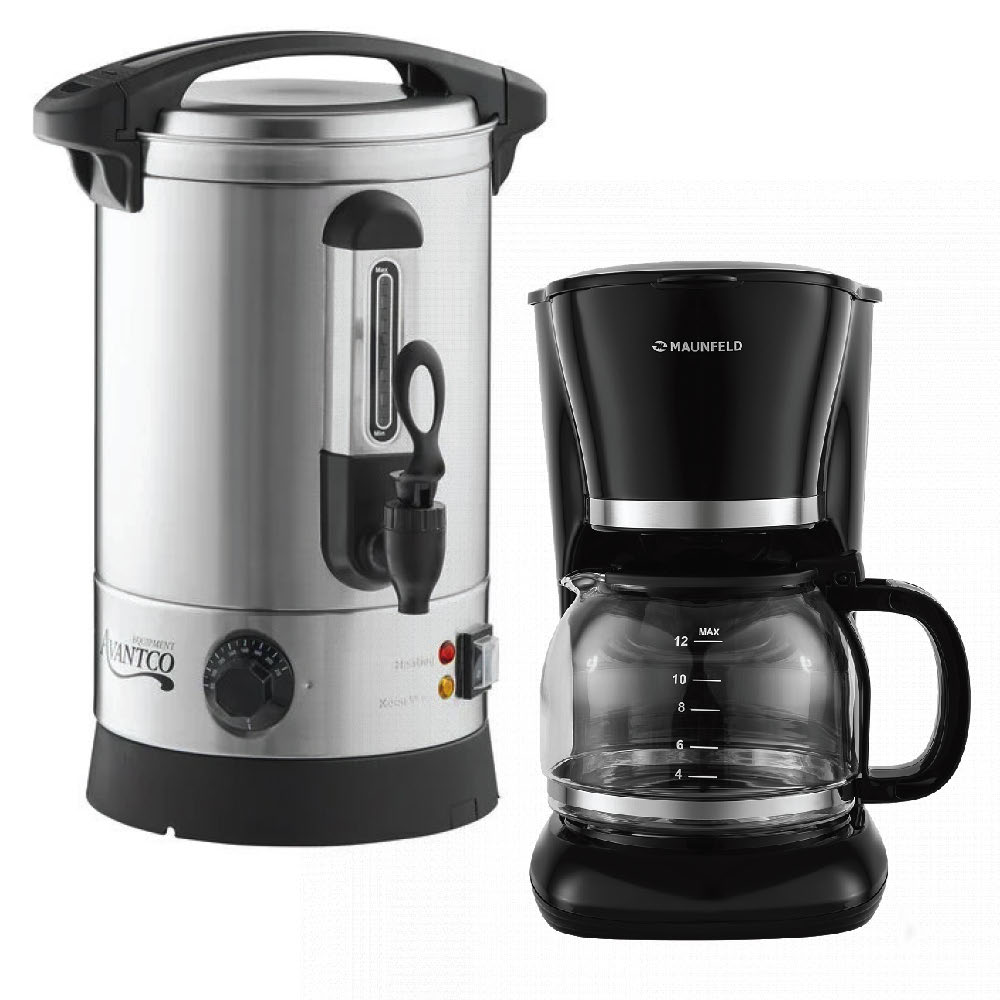 Coffee Pot and Coffee Warming Thermos 