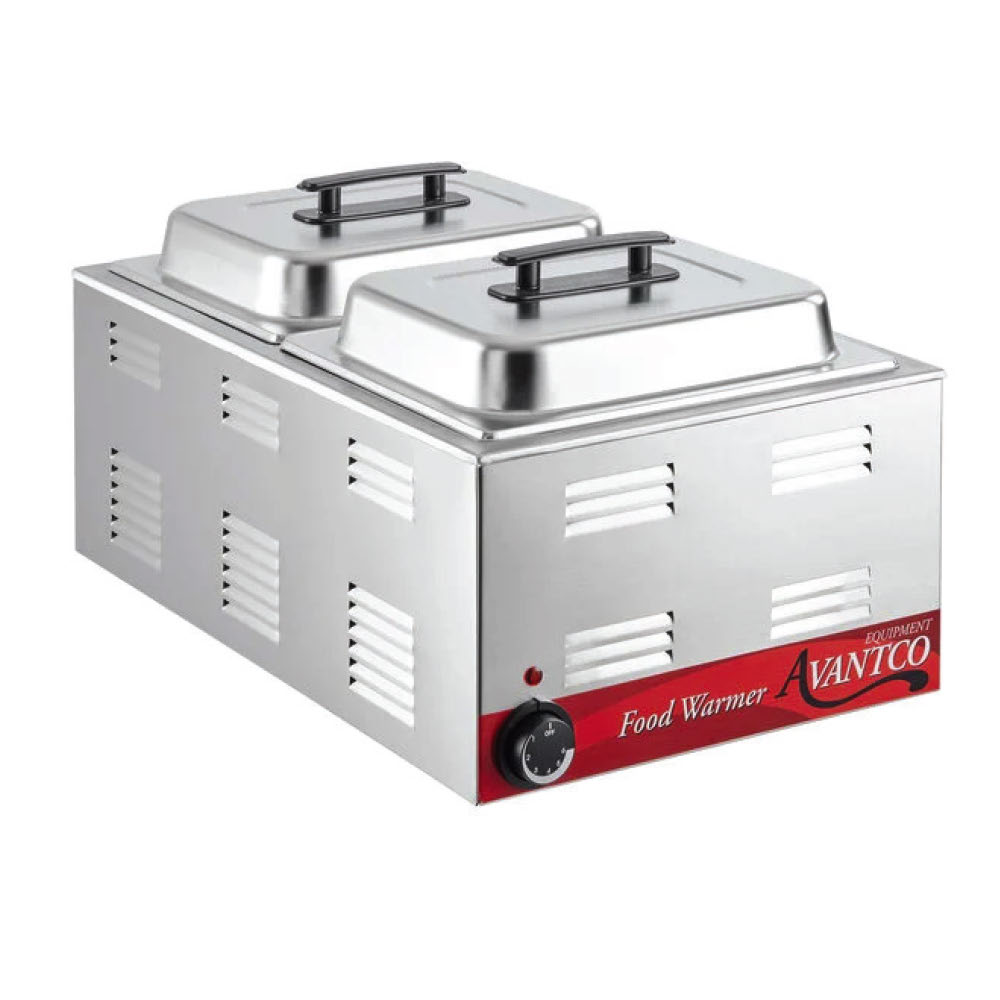 food warmer with lids