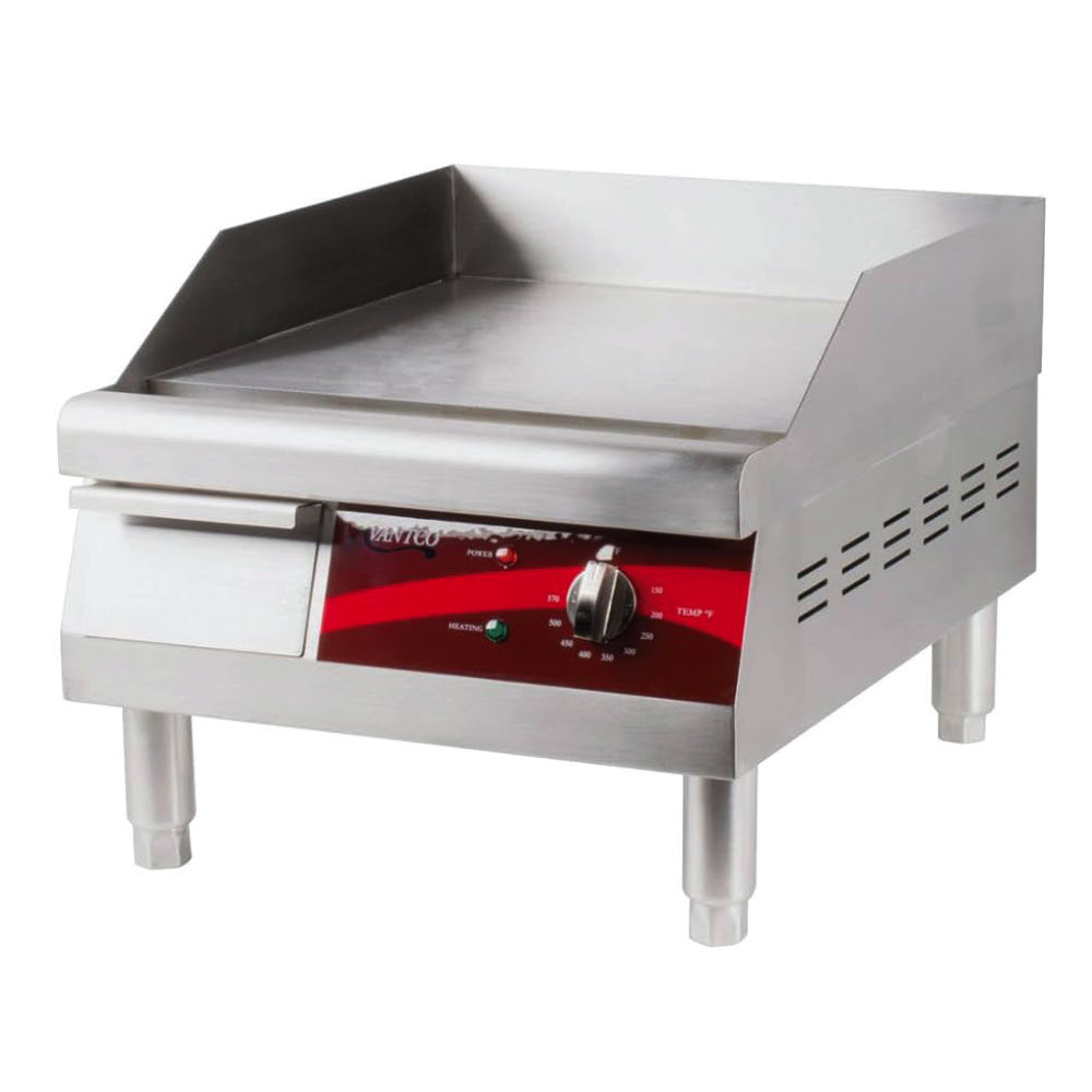Portable silver griddle for cheese steaks