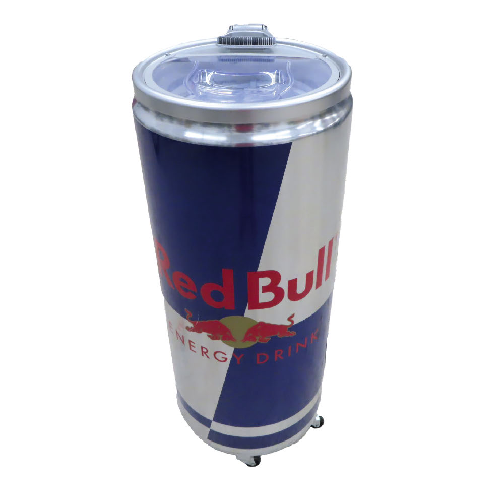 red bull drink cooler