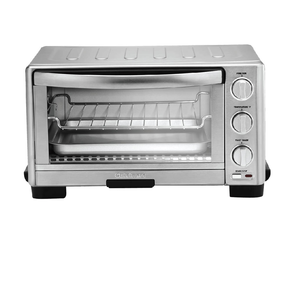 silver toaster oven
